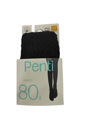 جوراب مشکی بچه گانه مخلوط پلی آمید Penti - کد 805017208