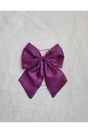 گیره سر بنفش بچه گانه ساتن LO ADORO - کد 872321275