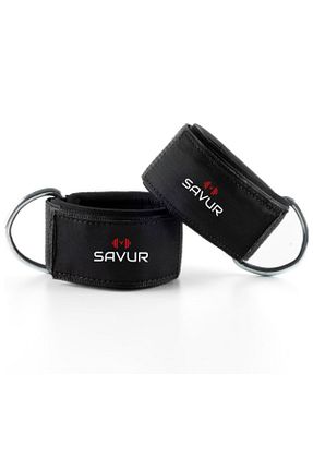 دستکش وزنه مشکی SAVUR - کد 813659463