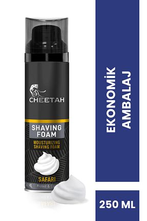 ژل و کف اصلاح cheetah - کد 872309668
