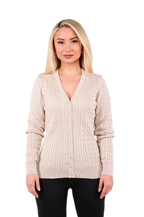 رویه بژ زنانه بافتنی YMA TRİKO - کد 858182819