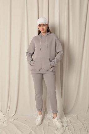 سوئیشرت رنگی زنانه ساده blueb - کد 938296479