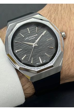 ساعت مچی مشکی مردانه 43 میلی متر Lee Cooper - کد 872402889