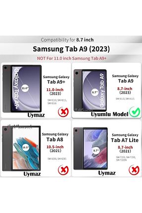 کیف تبلت مشکی Samsung Uyumlu m.tk moveteck - کد 801872020