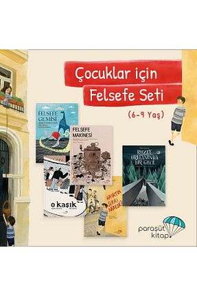 کتاب قصه و داستان کودکانه 6 - 9 سال Paraşüt Kitap - کد 675341031