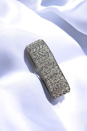 دستبند جواهر زنانه منجق PETEK AKSESUAR - کد 868397574