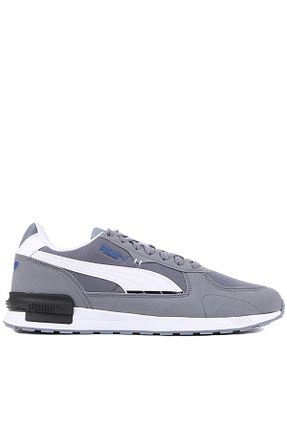کفش اسنیکر صورتی مردانه بند دار Puma - کد 834640188