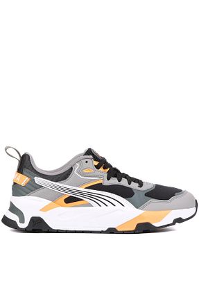 کفش اسنیکر مشکی مردانه بند دار Puma - کد 862823843