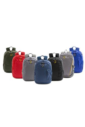 کوله پشتی خاکی زنانه سایز متوسط MEGA BAG - کد 872424312