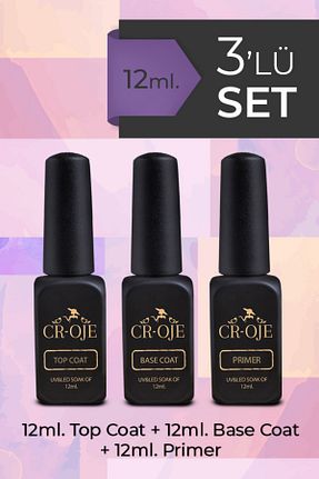لاک ناخن دائمی سفید CROJE KALICI OJE - کد 872424199