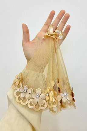 عقد و عروسی و حنابندان زرد ZEYMERADE - کد 872416686