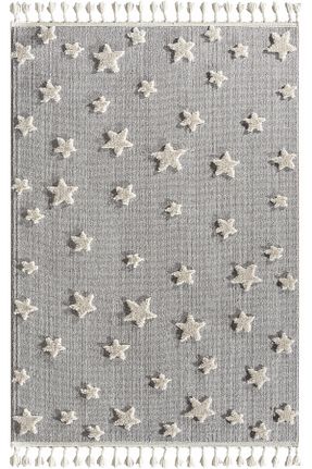 فرش بچه گانه طوسی پلی استر Empera - کد 377516323