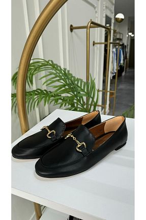 بابت مشکی زنانه چرم لاکی MODA HASEN - کد 872446880