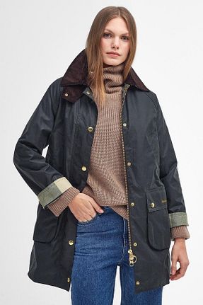 کت طوسی زنانه رگولار Barbour - کد 872498445