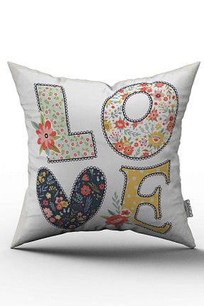 کوسن و روکش کوسن نارنجی لانه زنبوری میکرو Cango Home - کد 47877070