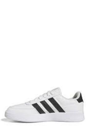 کفش اسنیکر سفید زنانه بند دار adidas - کد 858006636