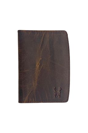 کیف پول قهوه ای مردانه سایز متوسط Modica - کد 710897017