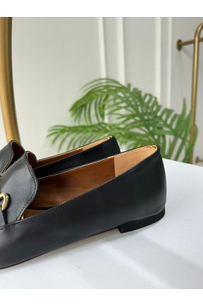 بابت مشکی زنانه چرم لاکی MODA HASEN - کد 872446880