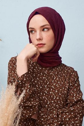 شال قرمز زنانه پلی استر Madame Polo - کد 382718500