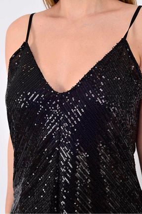 بلوز مشکی زنانه ساده Park Moda - کد 872463981