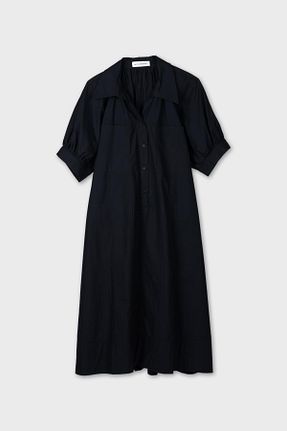 لباس مشکی زنانه بافتنی GUNU - کد 872450260