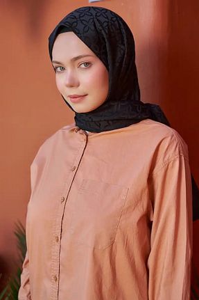 شال سبز زنانه پلی استر Madame Polo - کد 854055895