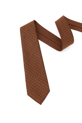 کراوات نارنجی مردانه Pierre Cardin - کد 872464848
