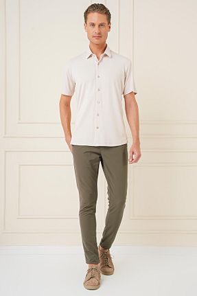 شلوار خاکی مردانه پشمی Efor - کد 872450269