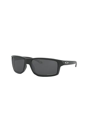 عینک آفتابی مشکی مردانه 60 Oakley - کد 241716062