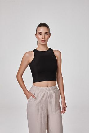 بادی مشکی زنانه یقه دوچرخه relactive - کد 872447890
