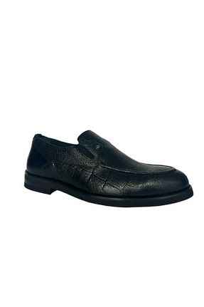 کفش کلاسیک مشکی مردانه چرم خالص Kemal Tanca - کد 872468220