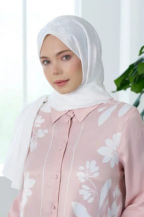 شال قهوه ای زنانه پلی استر Madame Polo - کد 854055800