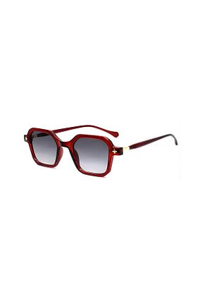 عینک آفتابی قرمز زنانه UV400 Toz Vintage - کد 872448295