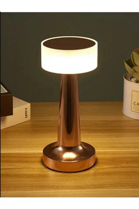 چراغ مطالعه / رومیزی طلائی فلزی Cata - کد 750057079
