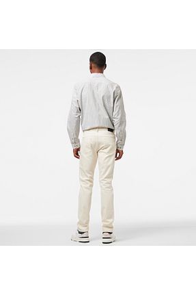 شلوار سفید مردانه پارچه Lacoste - کد 849697206
