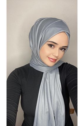 شال طوسی زنانه OykumBone - کد 872468960