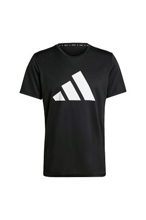 تیشرت اسپرت مشکی مردانه رگولار adidas - کد 772273253