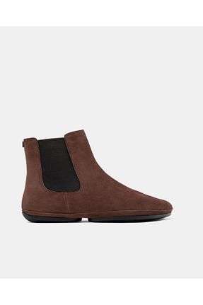 بوت / نیم بوت قهوه ای مردانه چرم خالص CAMPER - کد 872473604