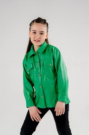 پیراهن سبز بچه گانه رگولار Gala - کد 792182587