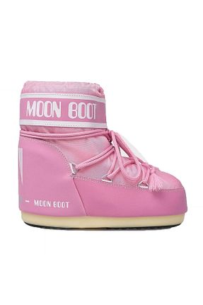 بوت برفی صورتی زنانه پارچه ای Moon Boot - کد 51147108