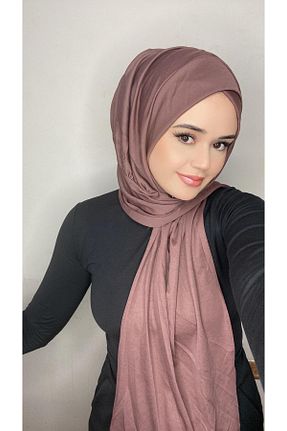 شال قهوه ای زنانه OykumBone - کد 872468800