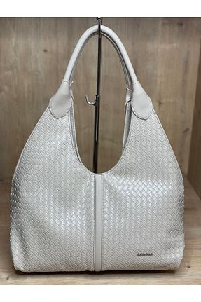 کیف دوشی بژ زنانه چرم مصنوعی Madamminik - کد 849626484