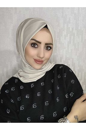 شال زنانه پنبه ای OykumBone - کد 872474744