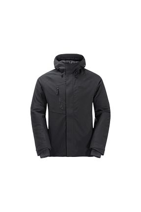 کاپشن مشکی مردانه رگولار Jack Wolfskin - کد 349529237