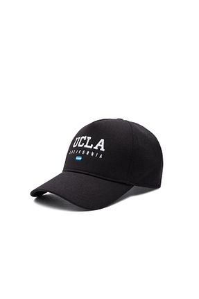 کلاه مشکی زنانه پنبه ای Ucla - کد 872479273