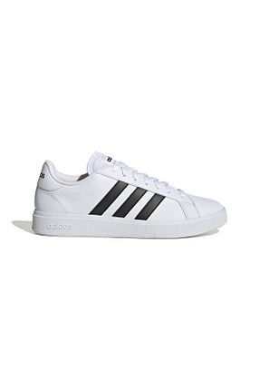 کفش اسنیکر سفید زنانه بند دار adidas - کد 328029217
