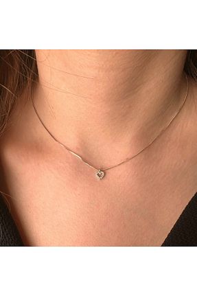 گردنبند استیل ( فولاد ) زنانه استیل (فولاد) CAXBERN - کد 872502652