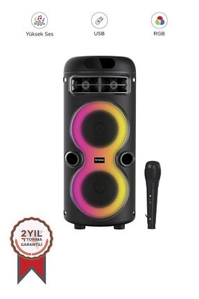 اسپیکر بلوتوث مشکی Torima - کد 872520056