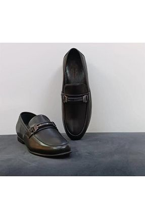 کفش کلاسیک مشکی مردانه پاشنه کوتاه (1 - 4 سانتی متر) CLAS - کد 677123480
