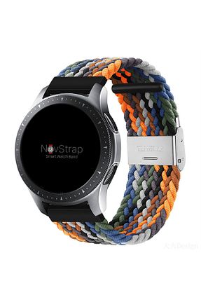 بند ساعت هوشمند نارنجی NovStrap - کد 660003414